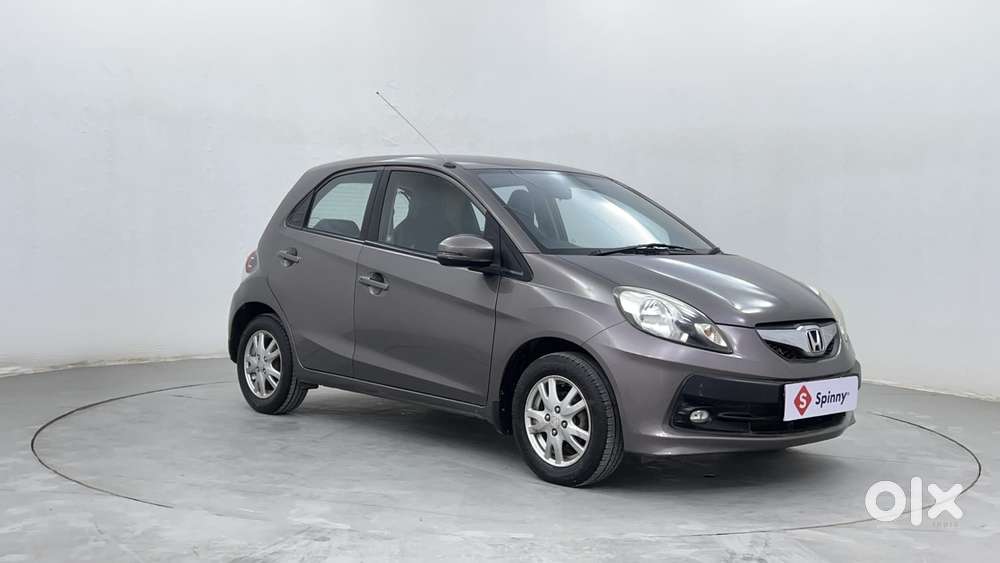 Honda Brio Vx Mt, 2015, Petrol