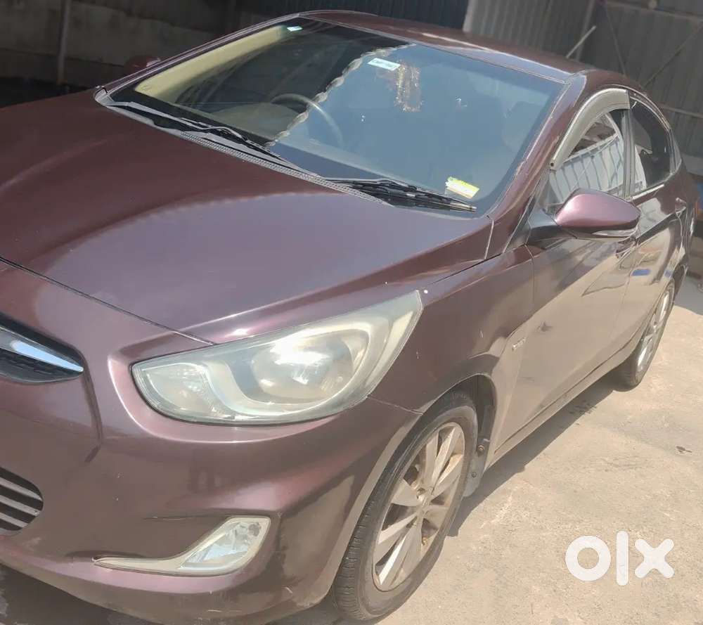 Hyundai Verna 2013 Diesel Well Maintained