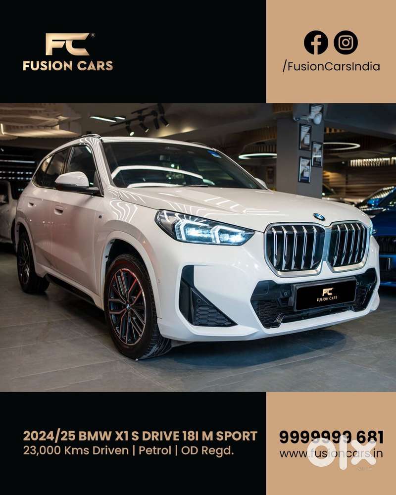 Bmw X1 Sdrive18d M Sport, 2025, Petrol