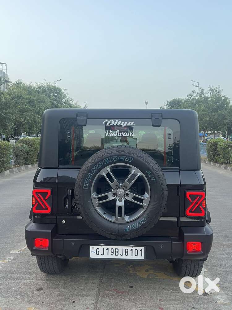 Mahindra Thar Lx Hard Top Diesel Mt Rwd, 2024, Diesel