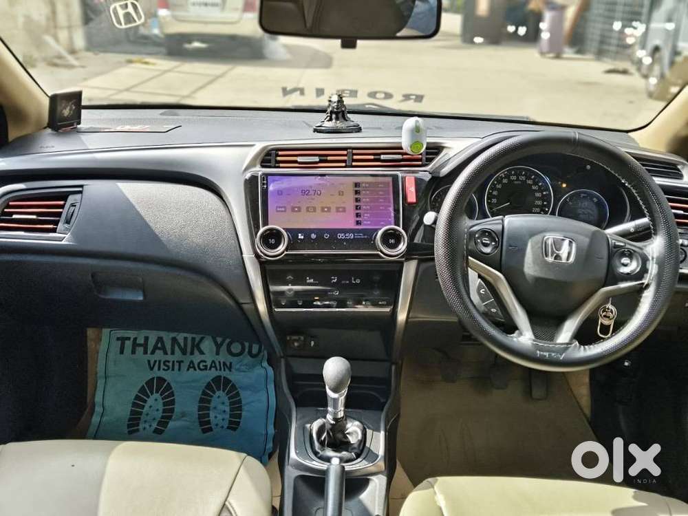 Honda City V Mt, 2014, Petrol