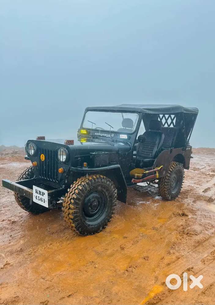 Mahindra Jeep Classic 1988