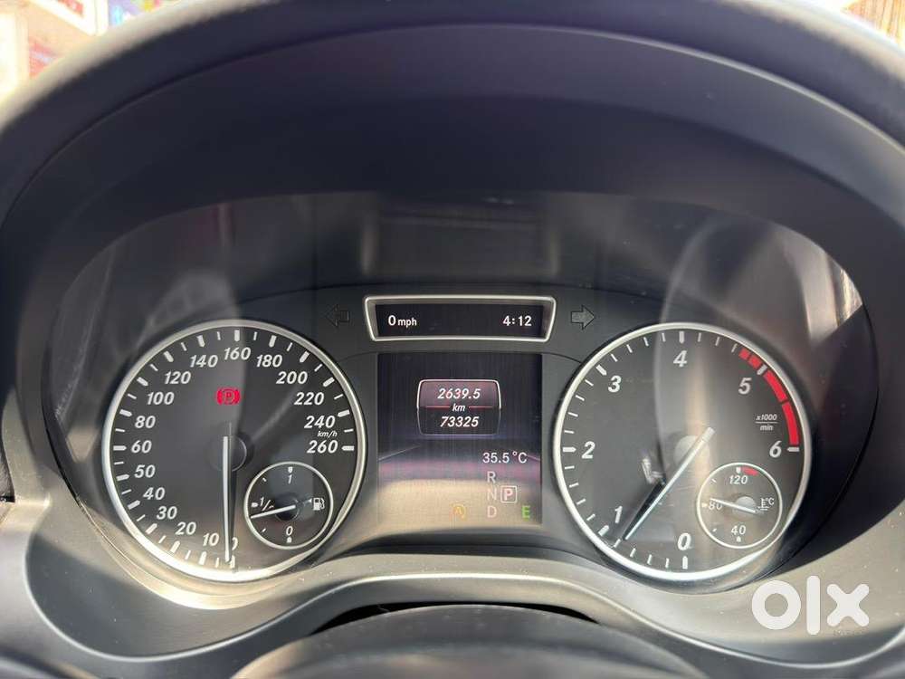 Mercedes-benz A-class Limousine 2015 Diesel 73500 Km Driven Sport Seat