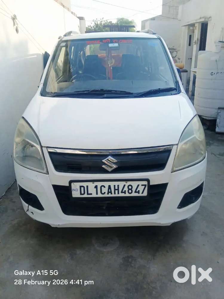 Maruti Suzuki Wagon R 2016 Cng & Hybrids
