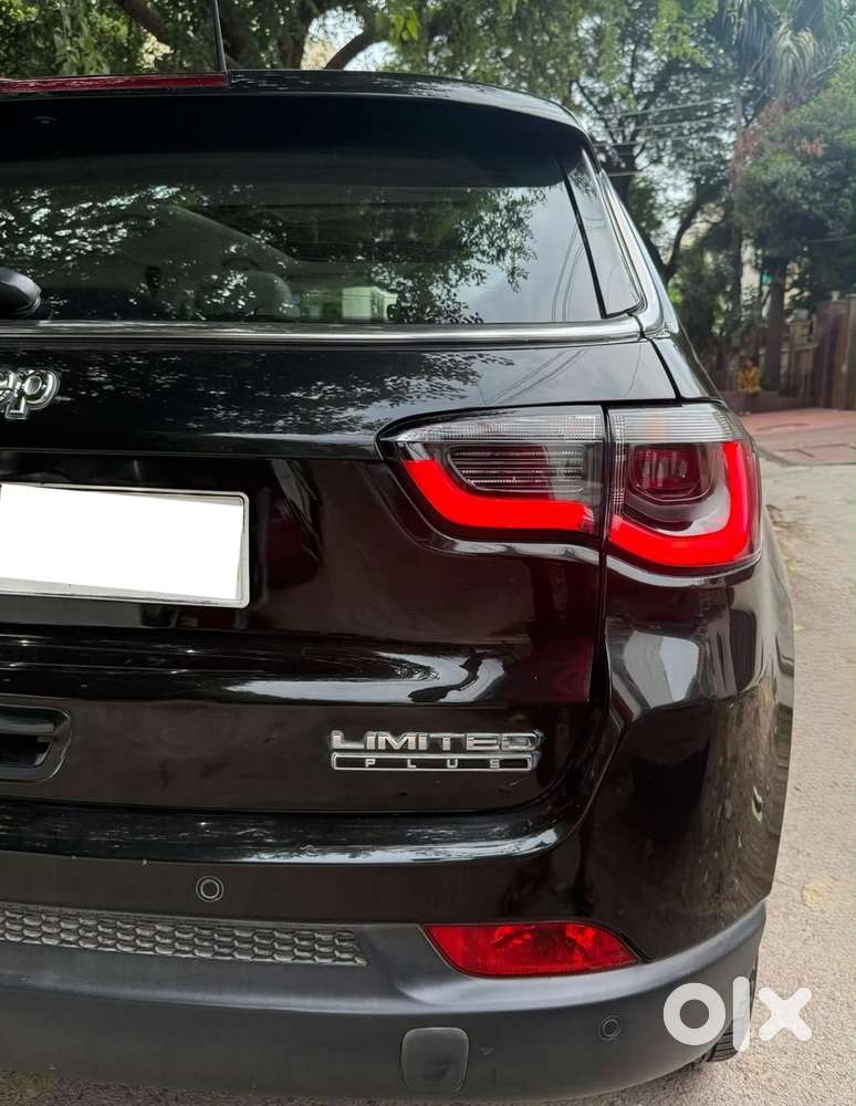 Jeep Compass Top Model Sunroof Automatic