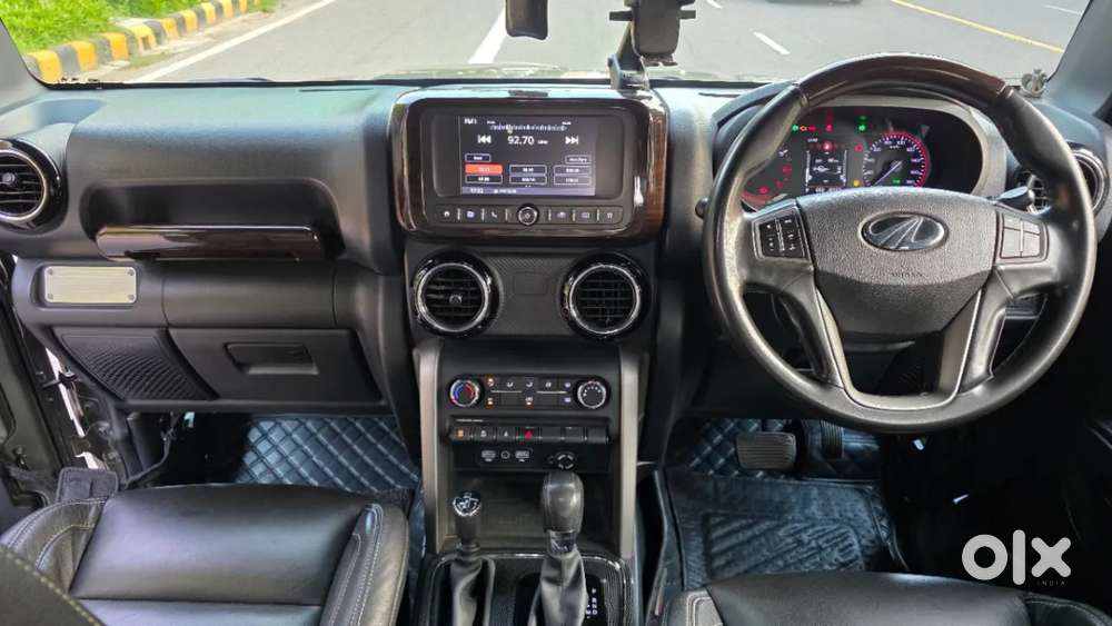 Mahindra Thar Lx Hard Top Petrol At Rwd, 2021, Petrol