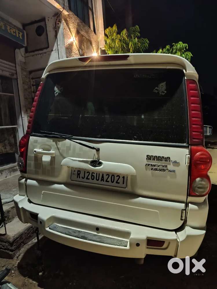 Mahindra Scorpio Diesel 2014 Manual With Vlx