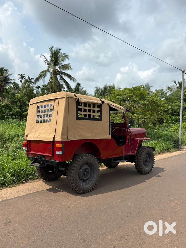 Mahindra Jeep 4x4 1987 Diesel Good Condition
