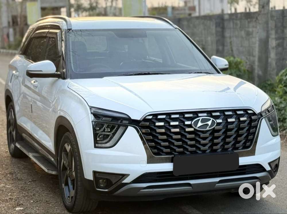Hyundai Alcazar 1.5 Platinum Diesel Mt 7 Str, 2023, Diesel
