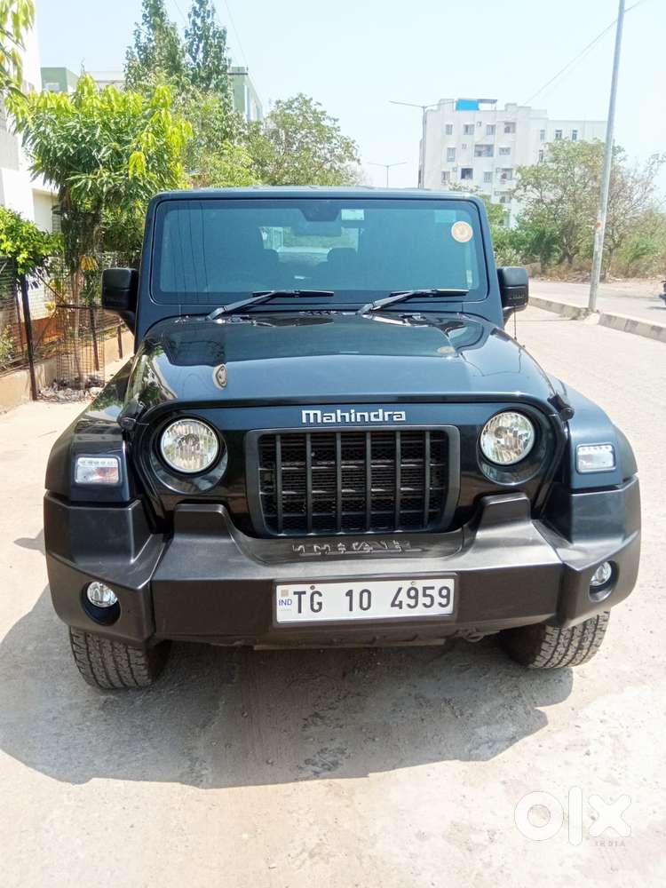 Mahindra Thar Lx D At 4wd Ht, 2024, Diesel