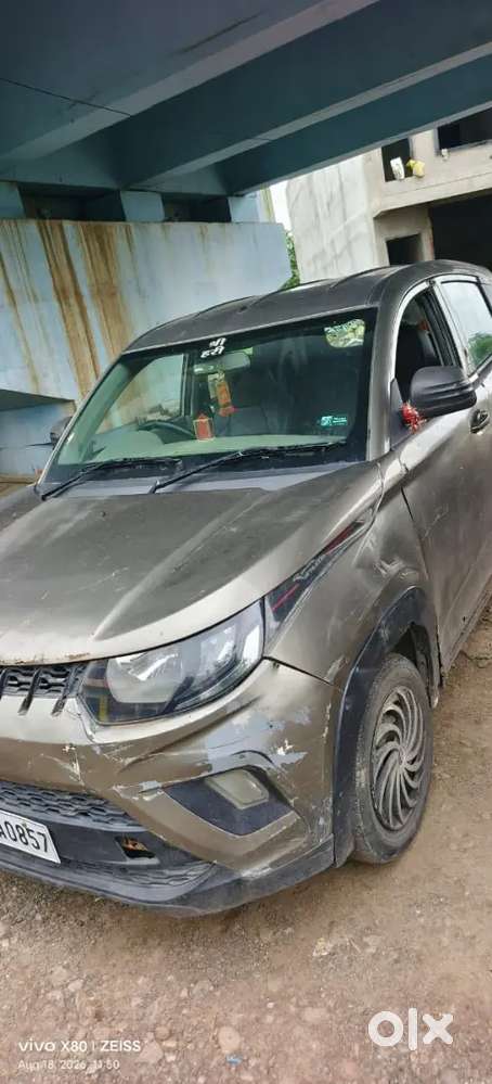 Mahindra Kuv100 Nxt 2016 Diesel 80000 Km Driven