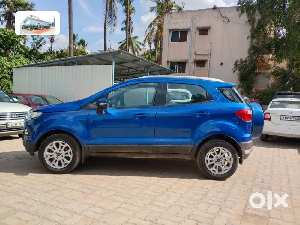 Ford Ecosport, 2017, Petrol