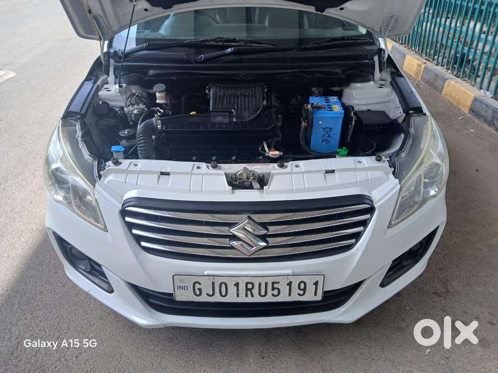 Maruti Suzuki Ciaz Alpha 1.5, 2016, Petrol