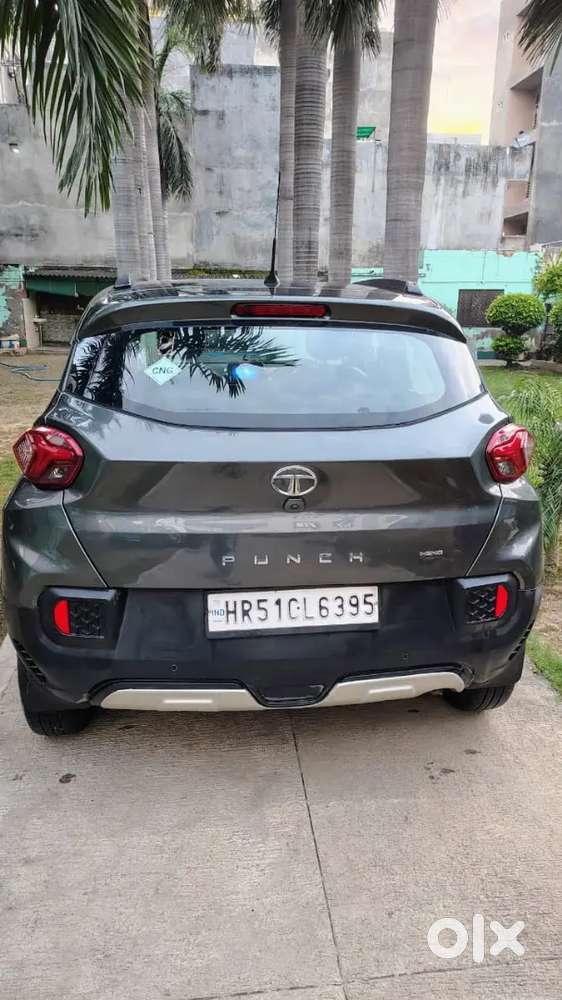 Tata Punch Icng Oct.2023 Model