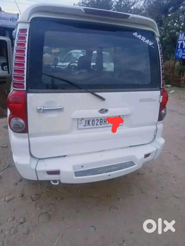 Mahindra Scorpio 2015 Diesel 120000 Km Driven