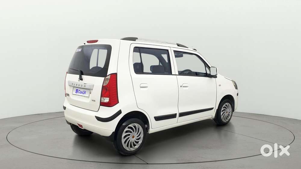 Maruti Suzuki Wagon R 1.0 Vxi Amt, 2015, Petrol