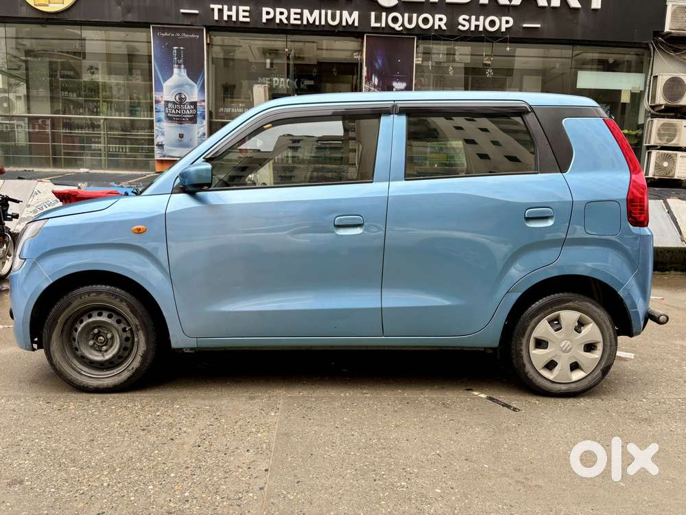 Maruti Suzuki Wagon R 1.0 Vxi Amt, 2019, Petrol