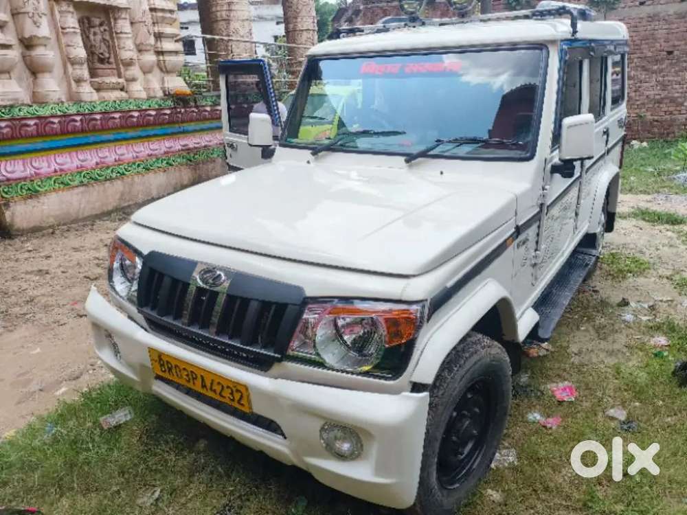Mahindra Bolero 2017 Diesel 60000 Km Driven