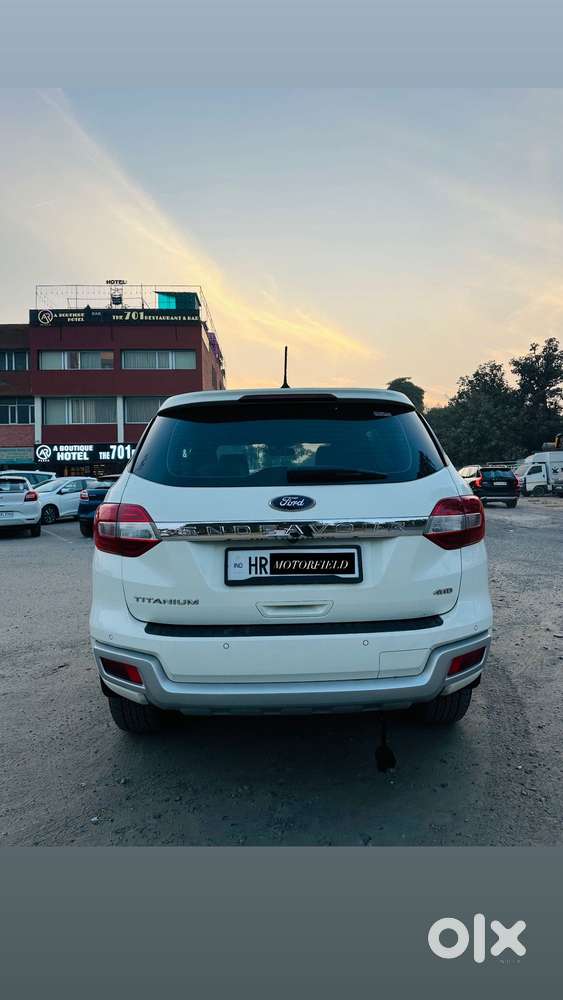 Ford Endeavour 3.2 Titanium 4x4 At, 2019, Diesel