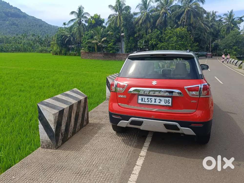 Maruti Suzuki Brezza Vdi 2017 Diesel Car