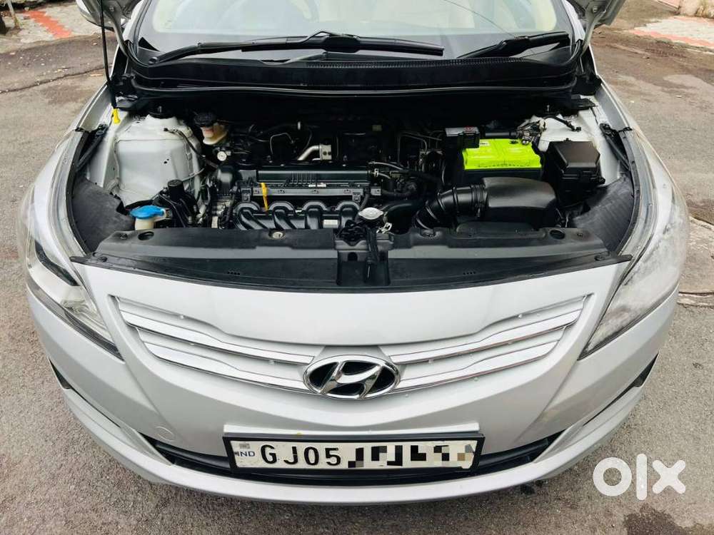 Hyundai Verna [ ] Fluidic 4s 1.6 Vtvt S, 2016, Petrol