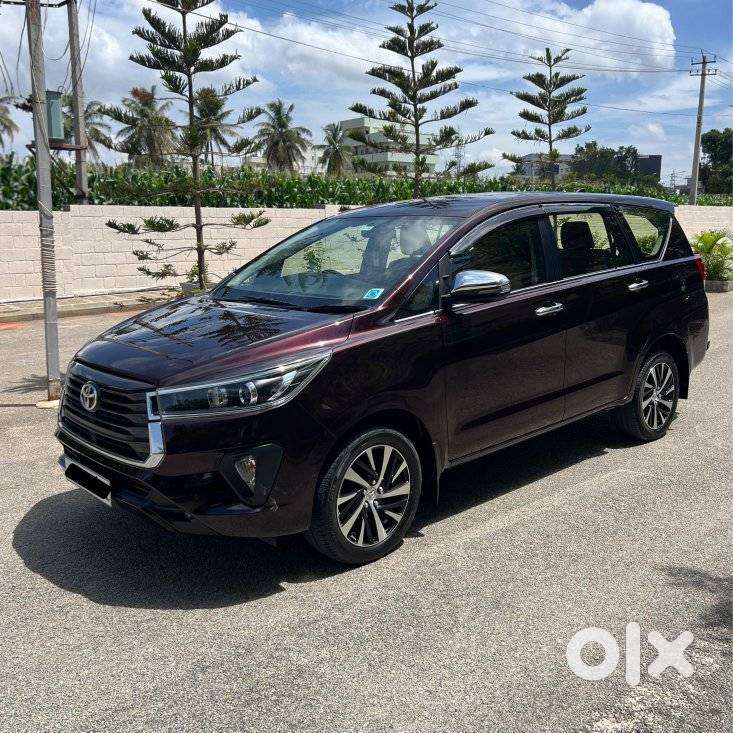 Toyota Innova Crysta Zx 2.4 Diesel 7 Seater, 2021, Diesel