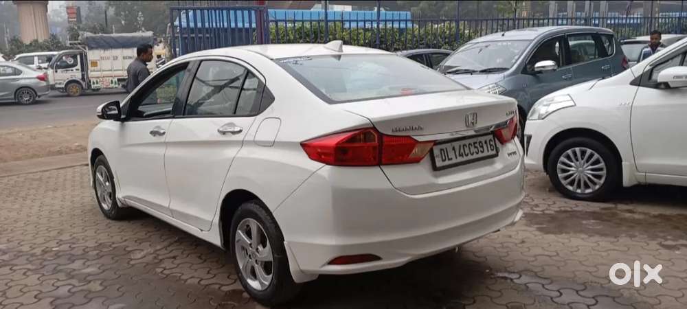 Honda City 1.5 V Mt, 2016, Petrol