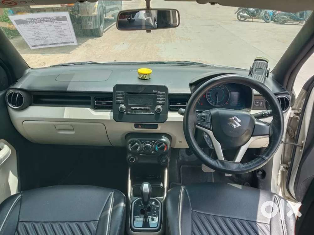 Maruti Suzuki Ignis 1.2 Zeta Amt, 2017, Petrol