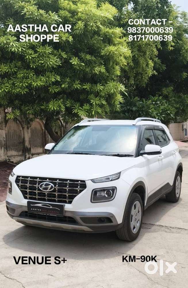 Hyundai Venue S Plus Mt 1.2 Kappa, 2022, Petrol