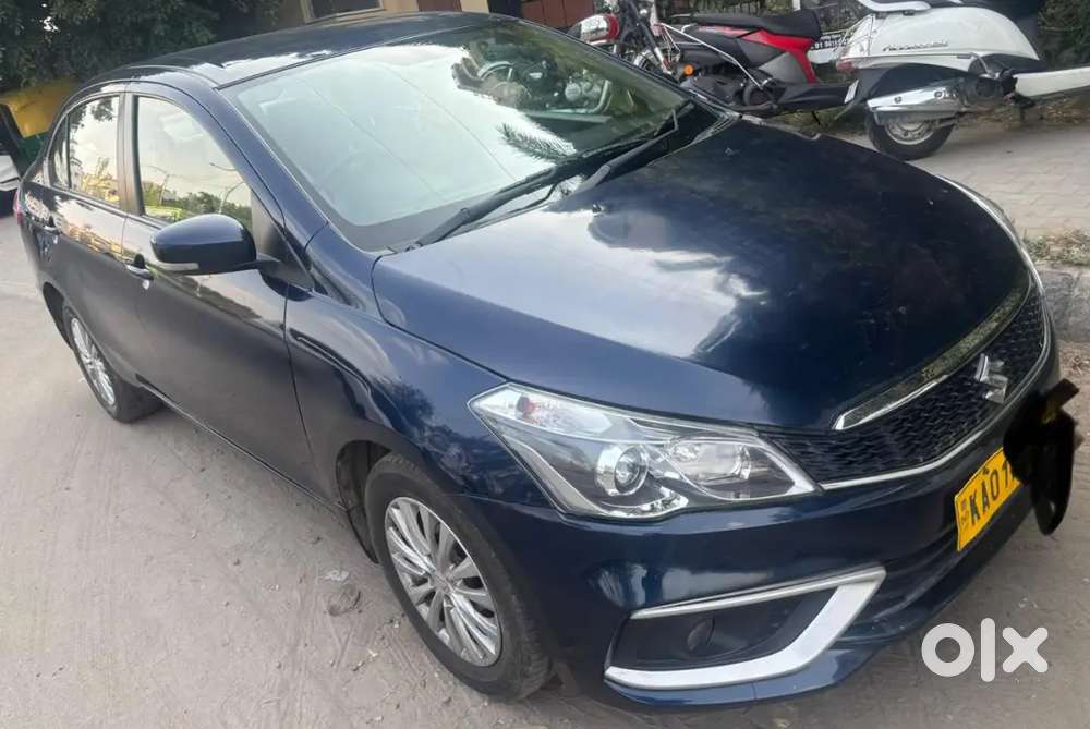 Maruti Suzuki Ciaz 2024 - Yellow Board Commercial Vehicle