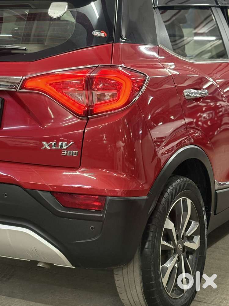 Mahindra Xuv300 W8 Option, 2021, Petrol