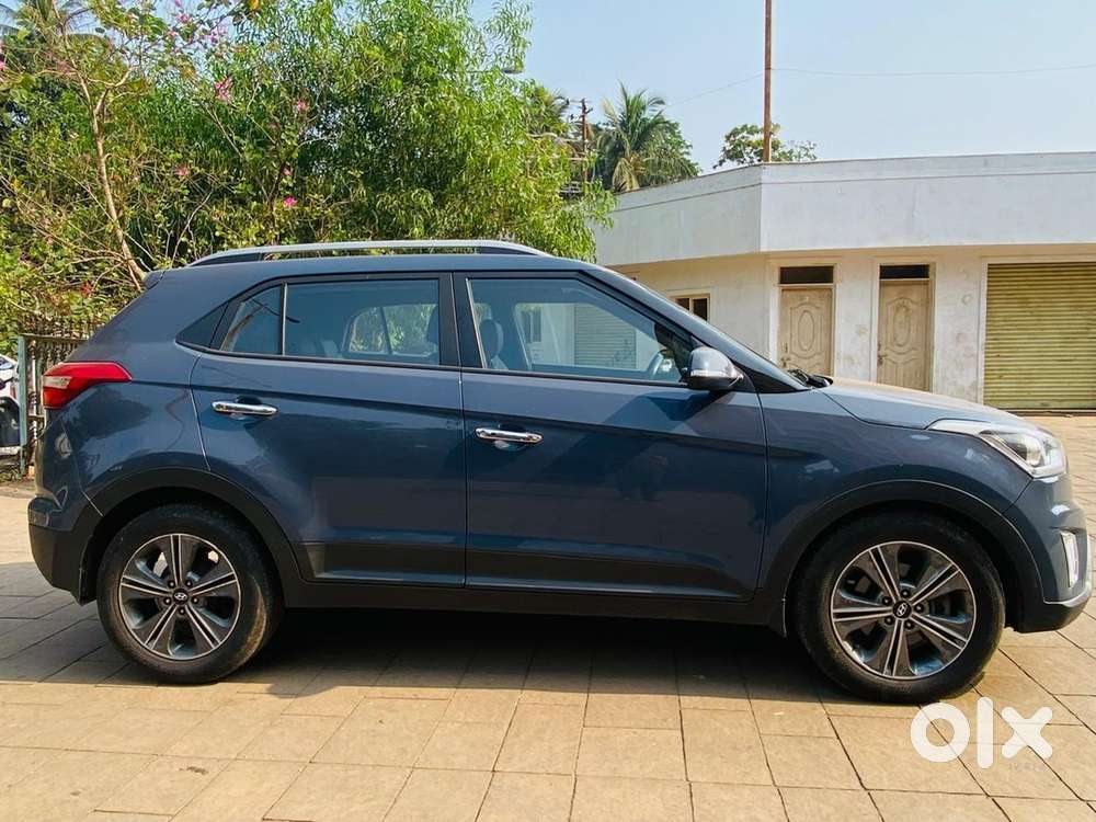 Hyundai Creta Automatic 2017 Petrol Excellent Condition With Vip Num