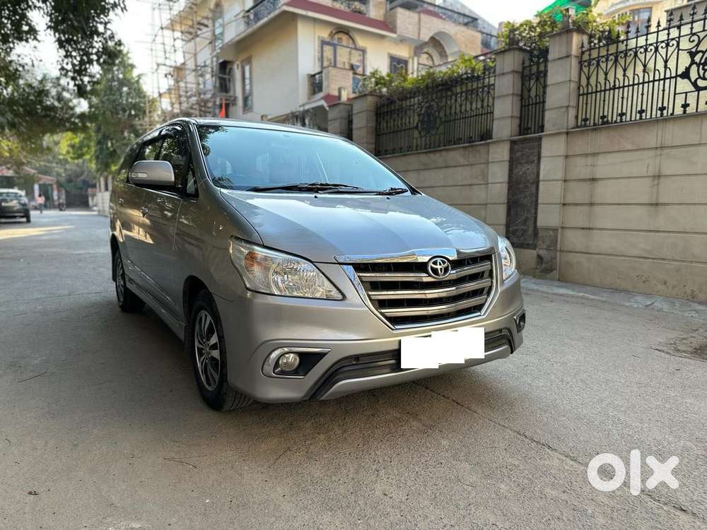 Toyota Innova 2.5 Vx 7 Str, 2016, Diesel