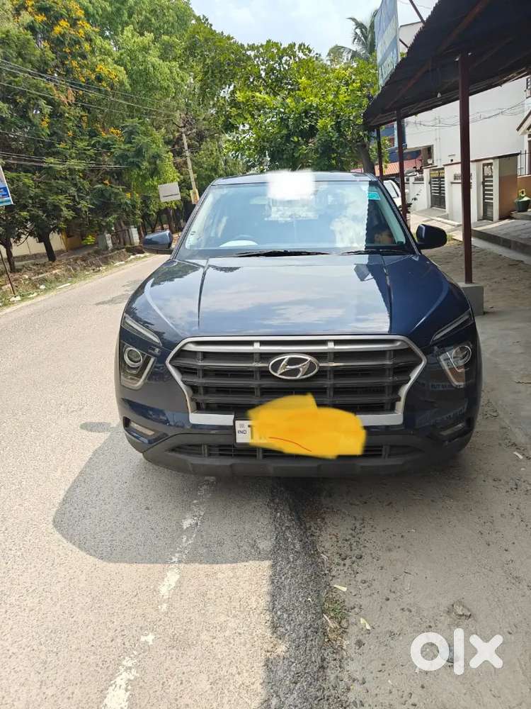 Hyundai Creta Facelift 2023 Diesel 30000 Km Driven