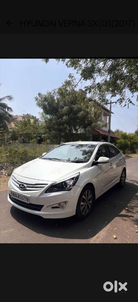 Hyundai Verna, 2017