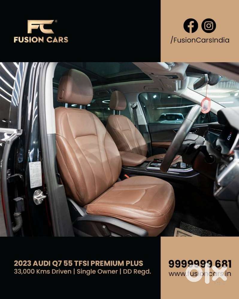 Audi Q7 3.0 Premium Plus 55 Tfsi, 2023, Petrol