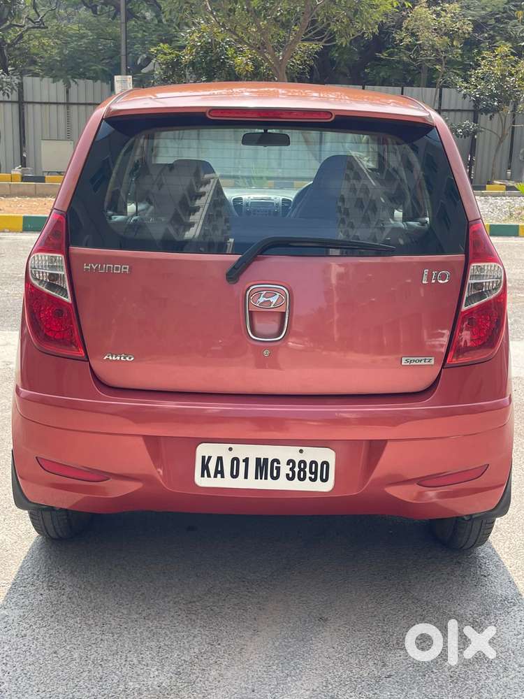 Hyundai I10 1.2 Kappa Sportz, 2011, Petrol