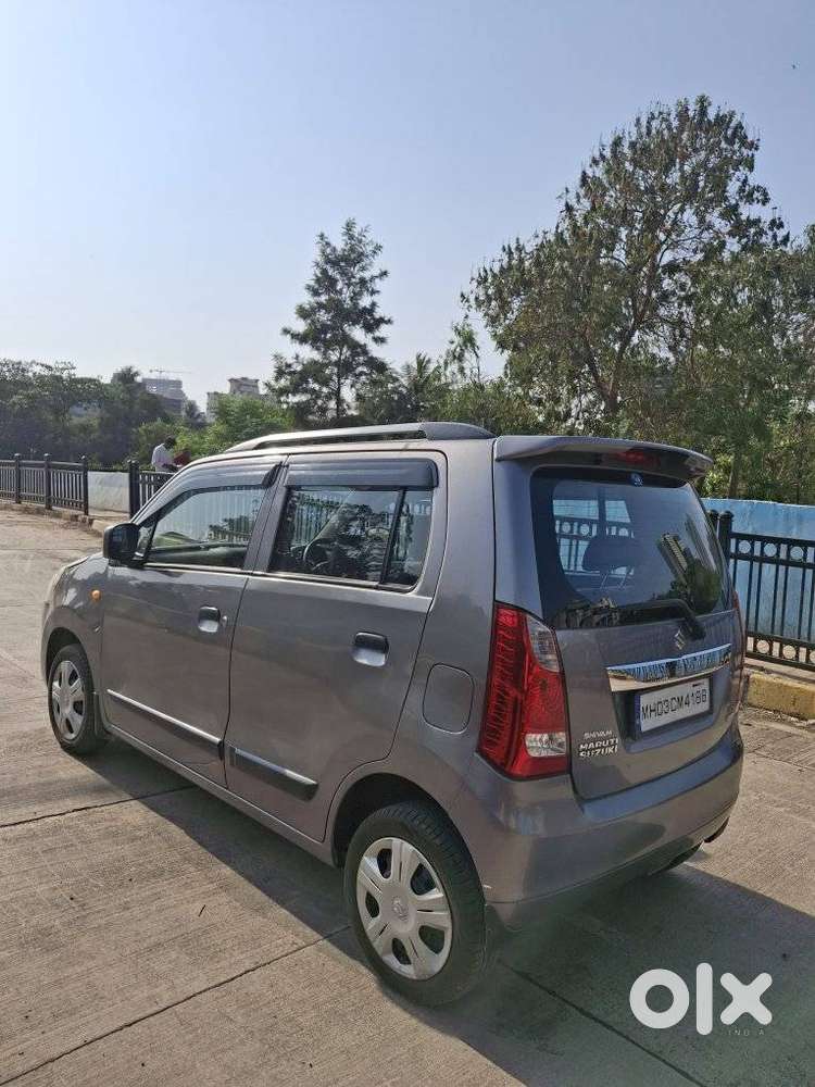Maruti Suzuki Wagon R 1.0 2015-2019 Vxi Amt, 2017, Petrol