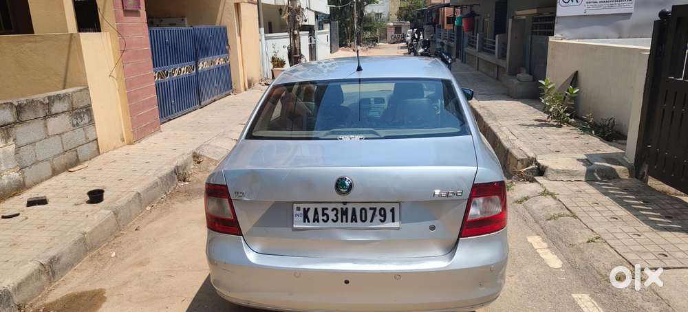 Skoda Rapid 1.5 Tdi Cr Elegance Plus, 2012, Diesel