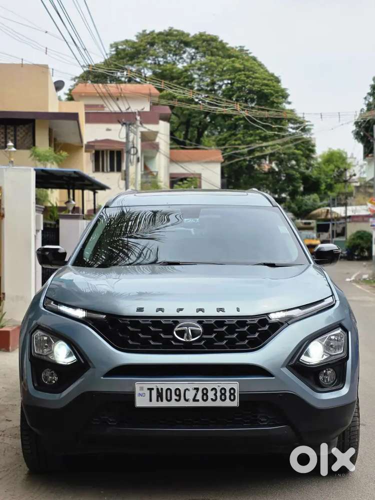 Tata Safari 2022 Diesel Well Maintained