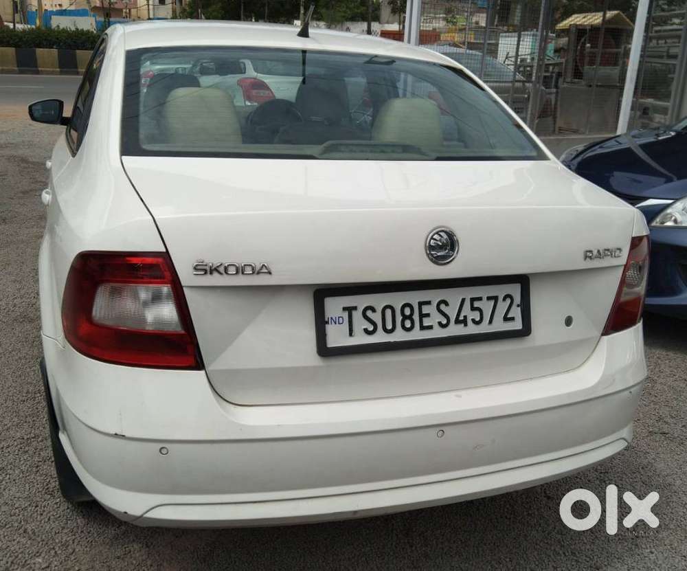 Skoda Rapid 1.5 Tdi Style, 2015, Diesel