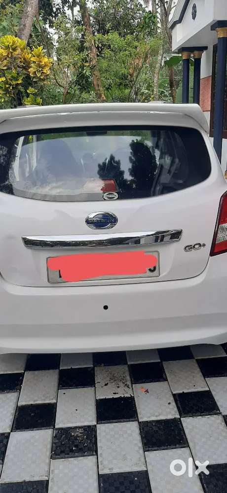 Datsun Go Plus 7 Seater 2017 Petrol 59000 Km Driven