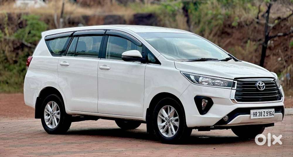 Toyota Innova Crysta 2.4 G Mt 7 Str, 2018, Diesel