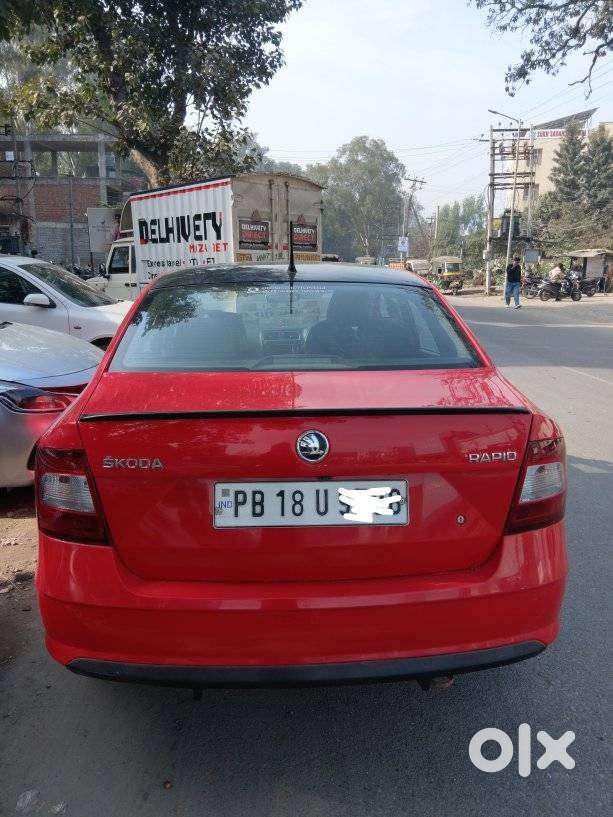 Skoda Rapid, 2018, Diesel