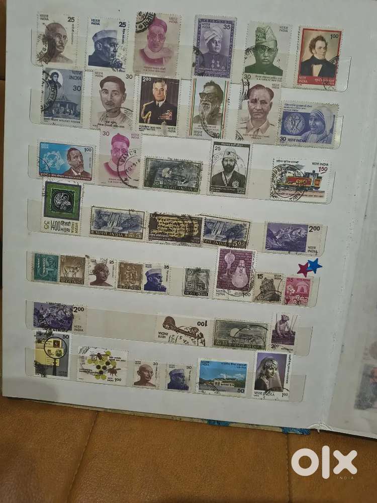 Stamp collection value 5 lakhs
