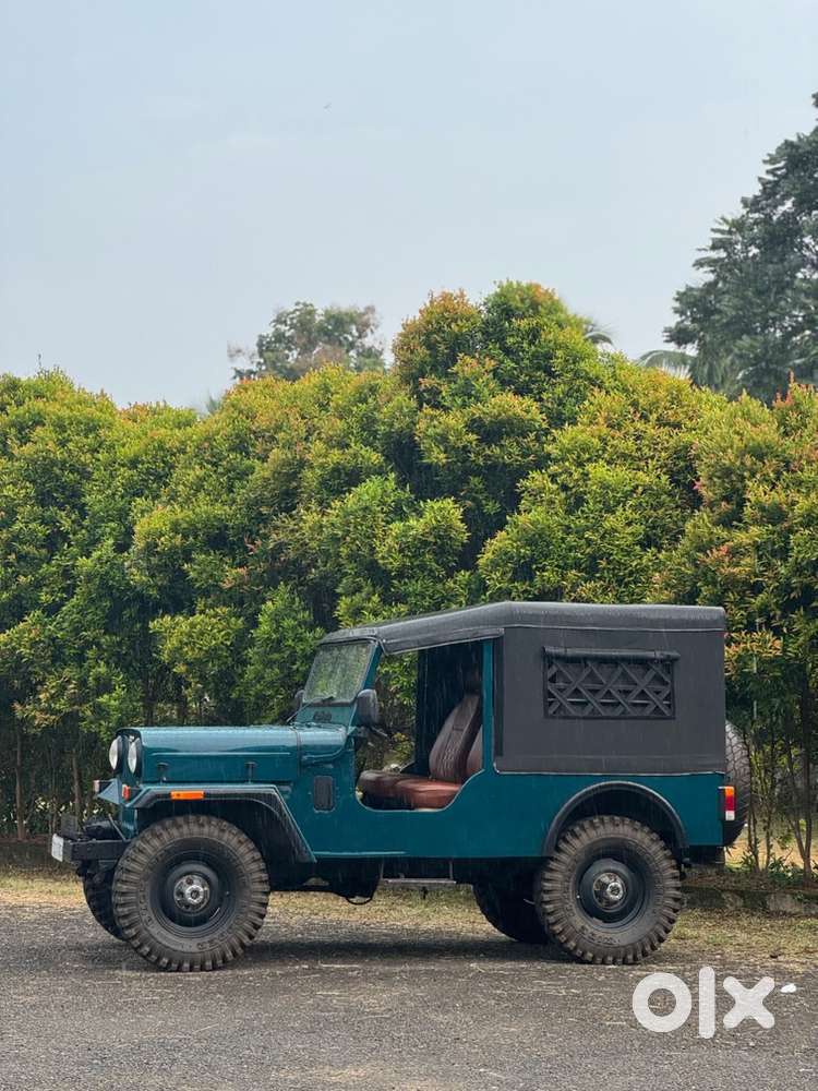 Mahindra Jeep 1991 Diesel Well Maintained