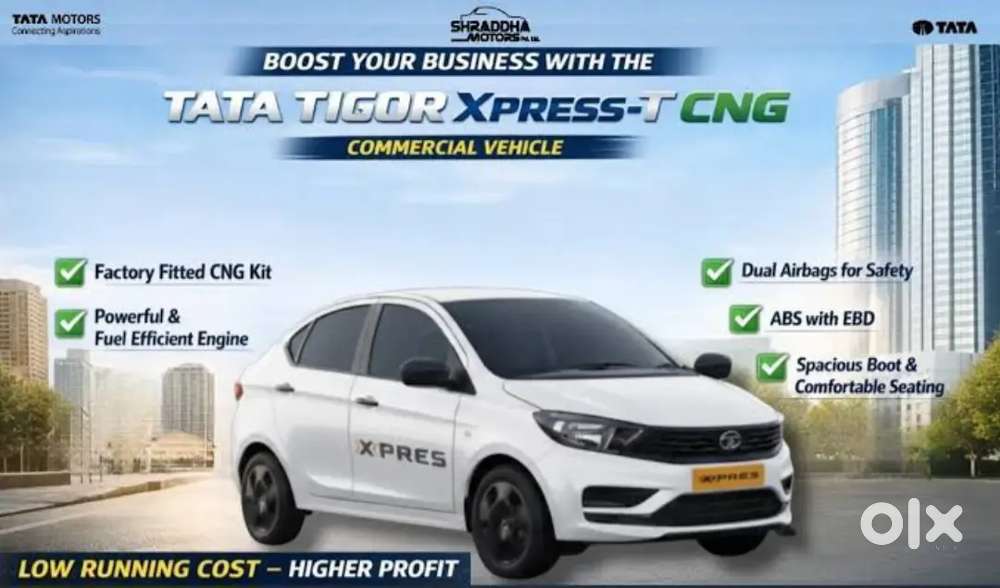 Tata Tigor 2026 Cng Comercial Car