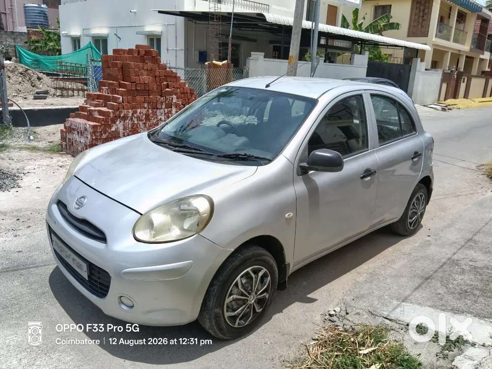 Nissan Micra Petrol 2012