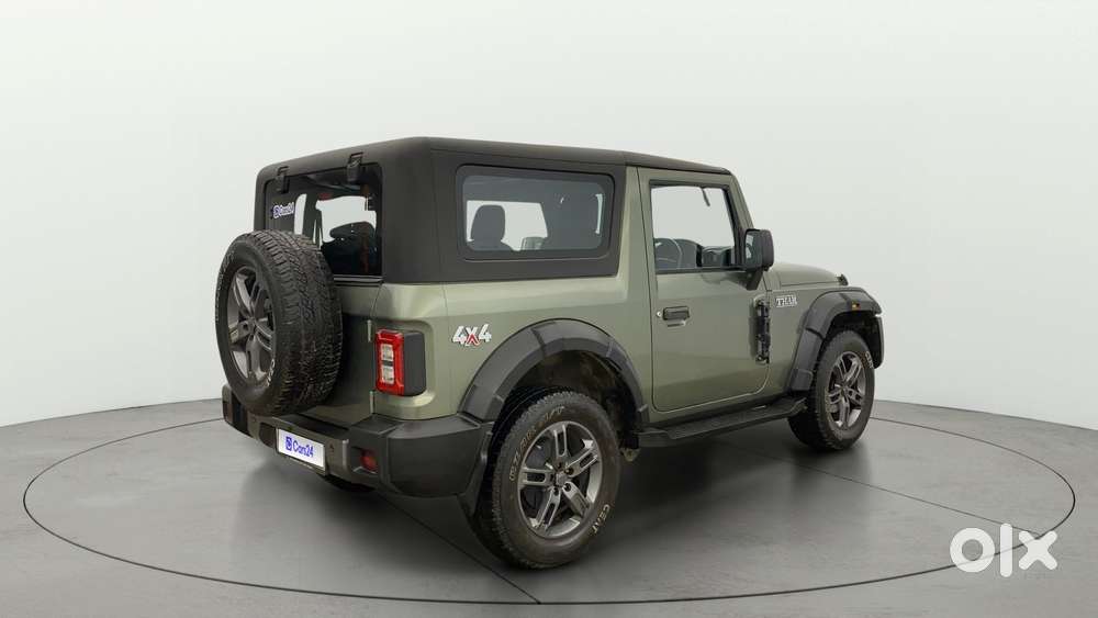 Mahindra Thar Lx 4-str Hard Top At, 2021, Petrol