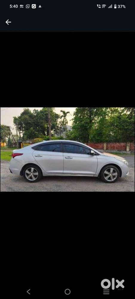 Hyundai Verna 1.5 Sx Vtvt, 2018, Petrol